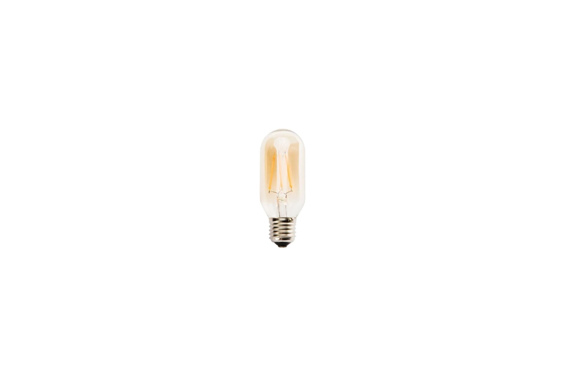 4W RUSTİK LED AMPUL (E27)(AMBER)