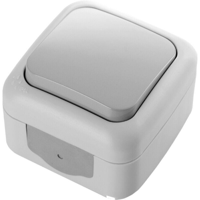 10 Adet Viko Palmiye Gri Anahtar 90555501