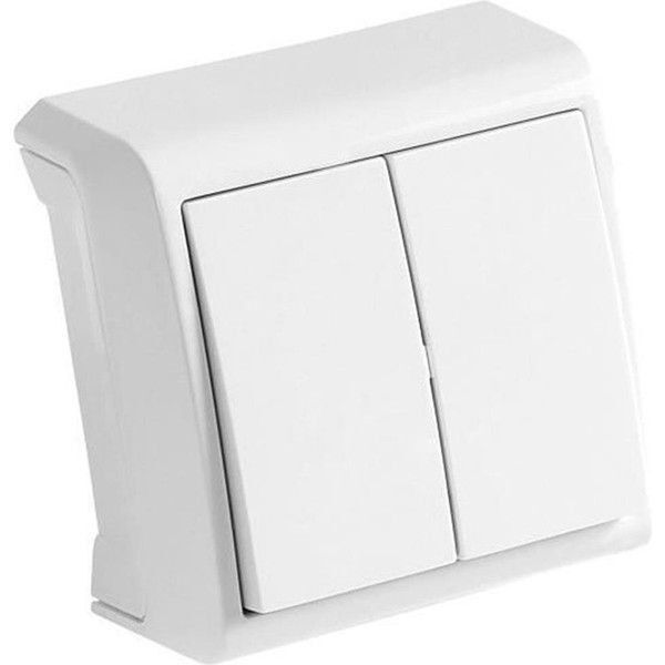 Viko Vera Beyaz Komütatör 90681002