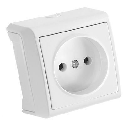 12 Adet Viko Vera Beyaz Topraklı Priz 90681008