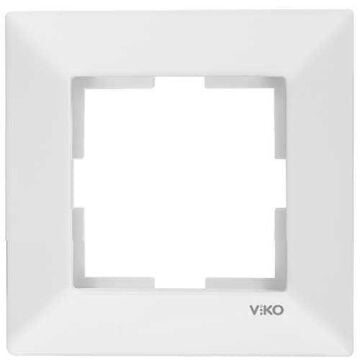 Viko Merıdıan Beyaz Tekli Çerçeve 90979001 (10 ADET)