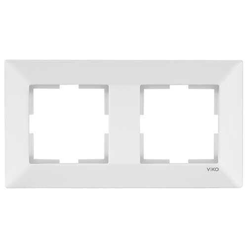 Viko Meridian Beyaz 2-Li Çerçeve 90979002 (10 ADET)