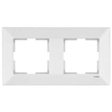 Viko Meridian Beyaz 2-Li Çerçeve 90979002 (10 ADET)