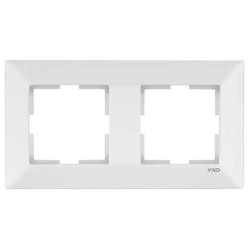 Viko Meridian Beyaz 2-Li Çerçeve 90979002 (10 ADET)