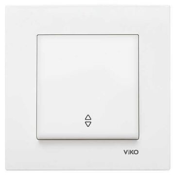 Viko Karre 12'li Beyaz Vavien (Çerçeve Dahil) 90967004-12