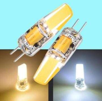 CT-4252 5W LEDLİ KAPSÜL AMPUL (G4) (12V) (BEYAZ)(10 ADET)