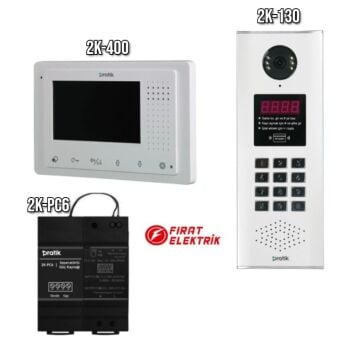 PratikKart 8 Daire 4.3 inç Görüntülü Paket