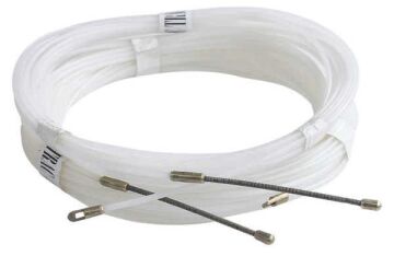 Mutlusan 10 Mt.Kılavuz Telli Plastik Susta