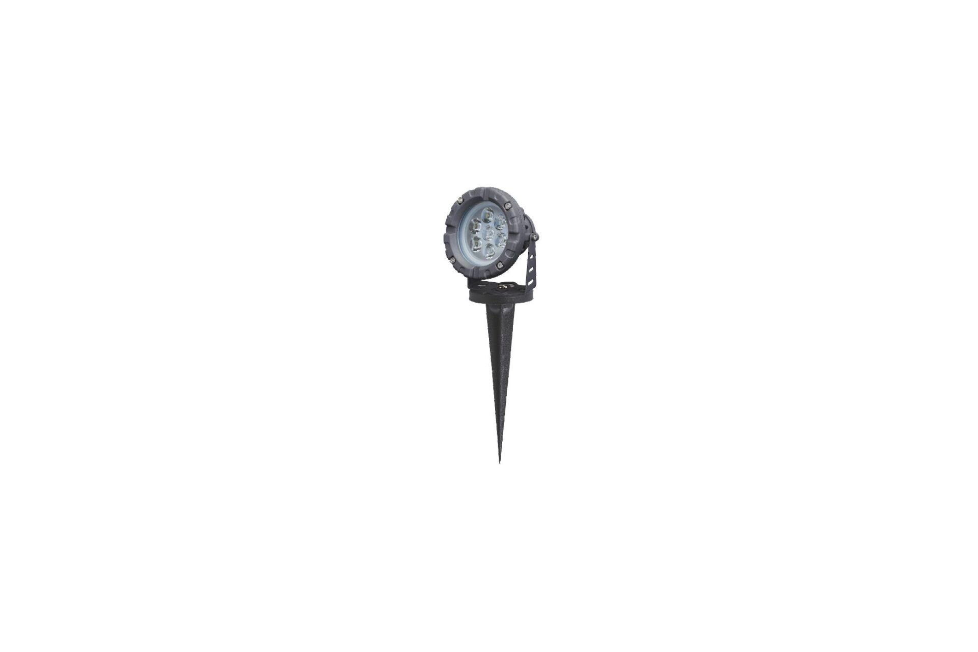 12W POWER LED KAZIKLI BAHÇE ARMATÜRÜ (GÜNIŞIĞI)