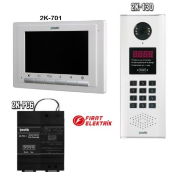 PratikKart 1 Daire 7 inç Görüntülü Paket