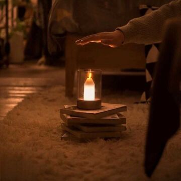 CT-8432 TOKYO ŞARJLI MASA LAMBASI(3200K)