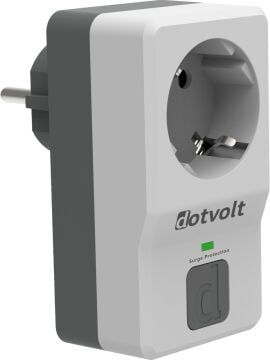 Dotvolt Tekli Akım Korumalı Priz Surge Hunter 1 1050 Joule