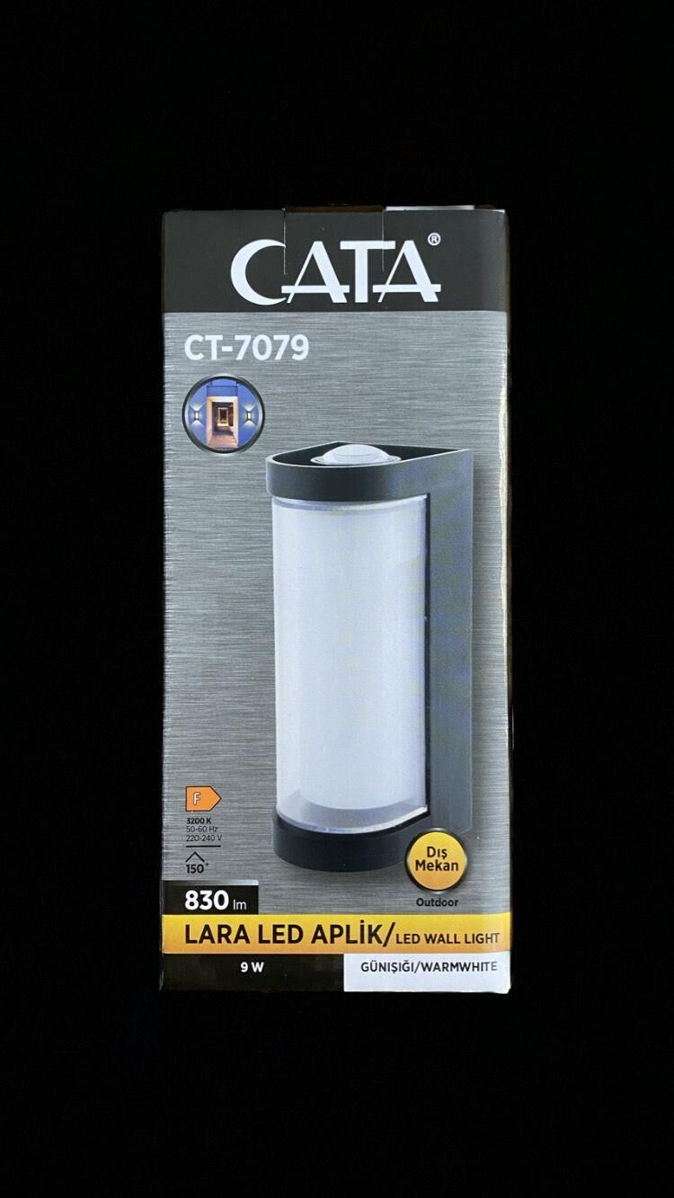 9W LARA DIŞ MEKAN LED APLİK