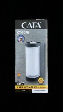 9W LARA DIŞ MEKAN LED APLİK