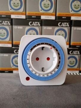 MEKANİK ZAMAN SAATİ ( MAX3680W )