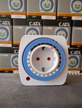 MEKANİK ZAMAN SAATİ ( MAX3680W )