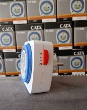 MEKANİK ZAMAN SAATİ ( MAX3680W )