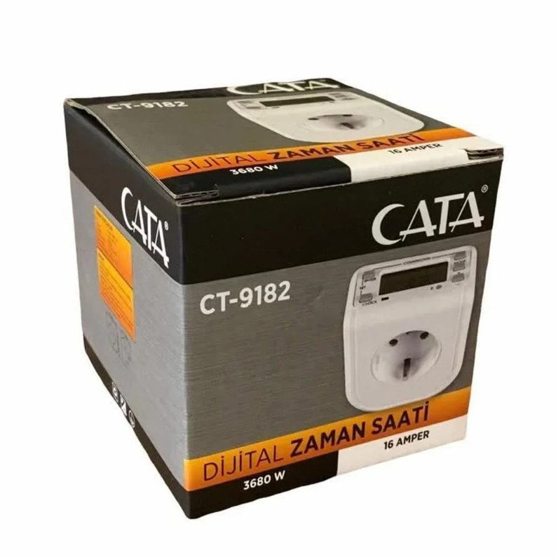 CT-9182 DİJİTAL ZAMAN SAATİ ( 3500W )