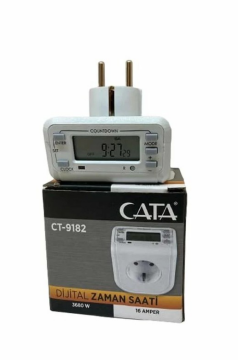 CT-9182 DİJİTAL ZAMAN SAATİ ( 3500W )