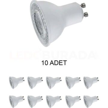 PANASONIC GU10 LED LAMBA 4W 330LM 4000K(10 ADET)