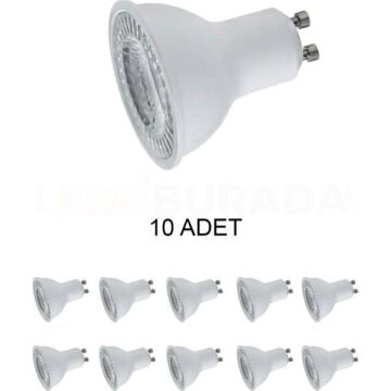PANASONIC GU10 LED LAMBA 4W 330LM 4000K(10 ADET)