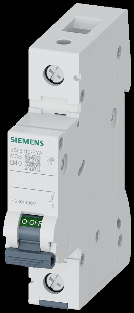 SIEMENS 5SL6140-6YA Otomatik Sigorta Klasik 40A B Tipi