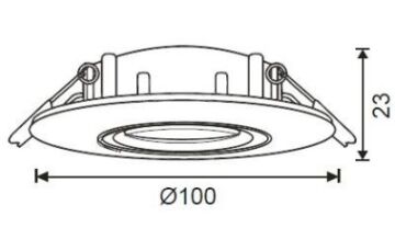 JH651 Hareketli Spot ESKİTME