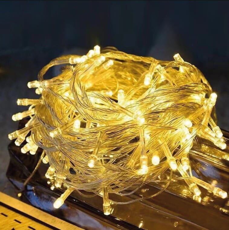 10 mt Animasyonlu Dekoratif Süs İp Gün Işığı Led Işık