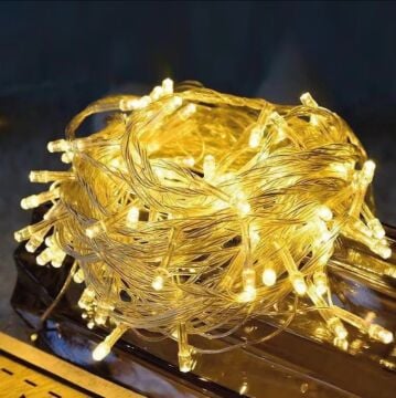10 mt Animasyonlu Dekoratif Süs İp Gün Işığı Led Işık