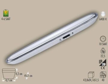 TUNA 60 LEDLİ IŞILDAK