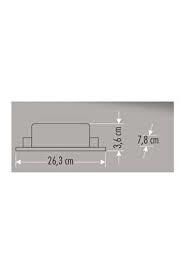 25 AMPER ŞERİT LED TRAFOSU(300W)DIŞ MEKAN