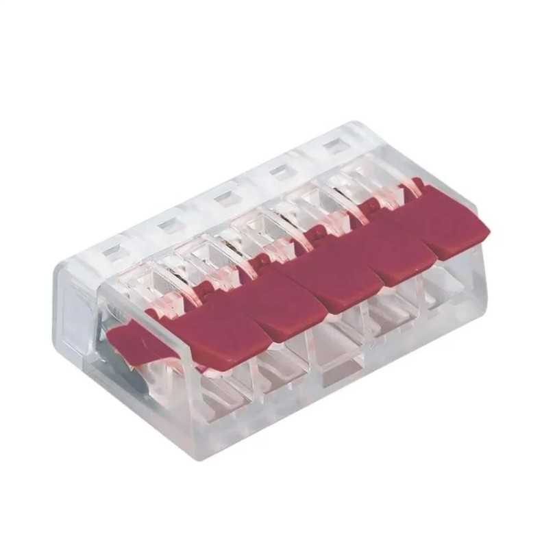 FLF-635 Forlife 5'Li Tırnaklı Klemens (100 ad.)