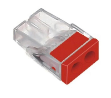 FLF-252 Forlife 2''Li Geçmeli Klemens (100 ad.)