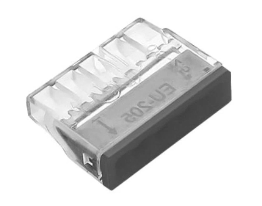 FLF-255 Forlife 5''Li Geçmeli Klemens (100 ad.)