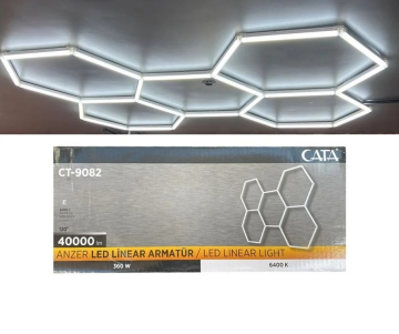 Cata CT-9082 Anzer LED Lineer Armatür - Beyaz