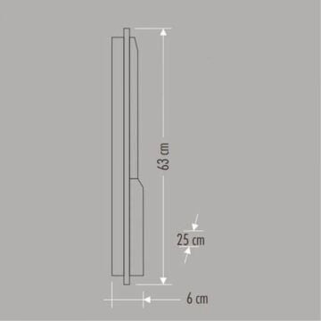 CT-4641 250W SOLAR KUMANDALI SOKAK ARMATÜRÜ