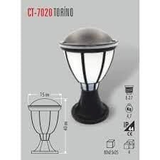 TORİNO BAHÇE ARMATÜRÜ (40 CM)(E27)
