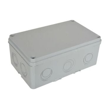 Mutlusan 110x270x100 Termoplastik Buat 4 Çıkış (2 ADET) GRİ - 001 046 071827 00 14