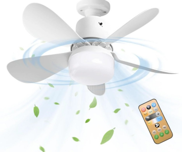 CT-1154 Lodos 62W 3 Renk Yanma Modlu Dimlenebilir Pervane Led Ampul Aydınlatma