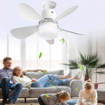 CT-1154 Lodos 62W 3 Renk Yanma Modlu Dimlenebilir Pervane Led Ampul Aydınlatma