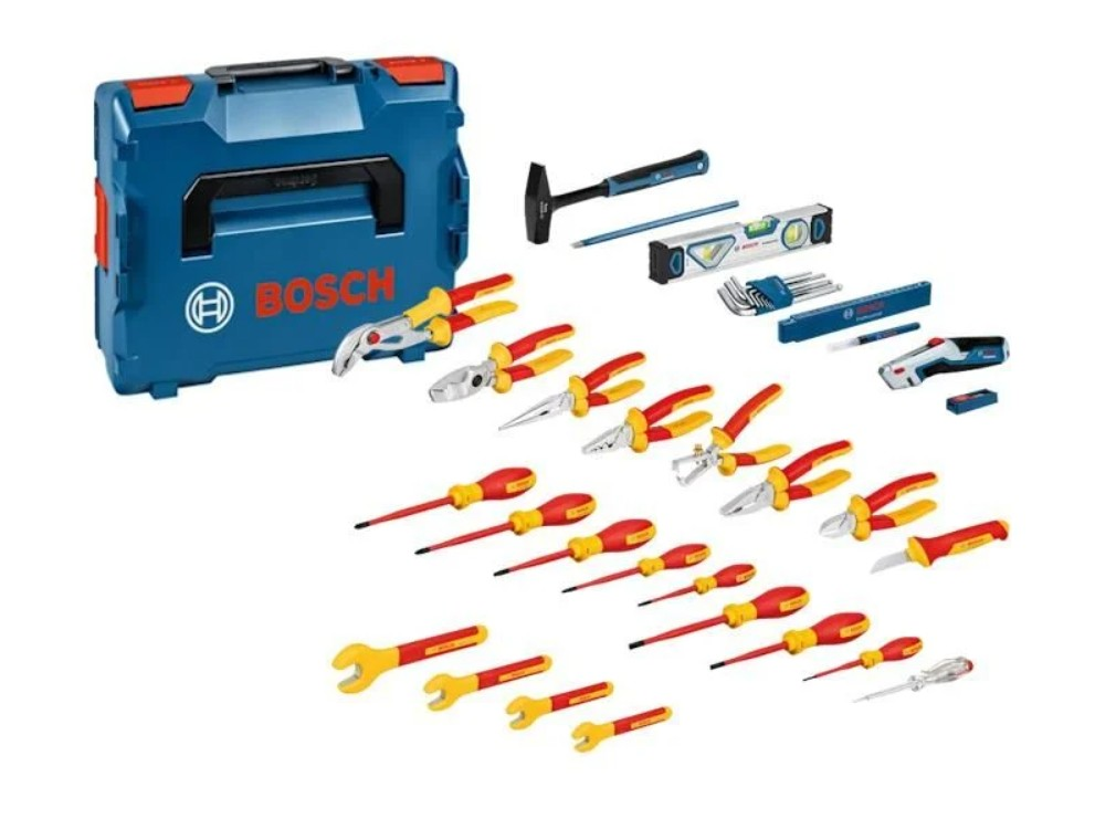 Bosch VDE Karışık El Aleti Set 37 Parça 1600A02NG4