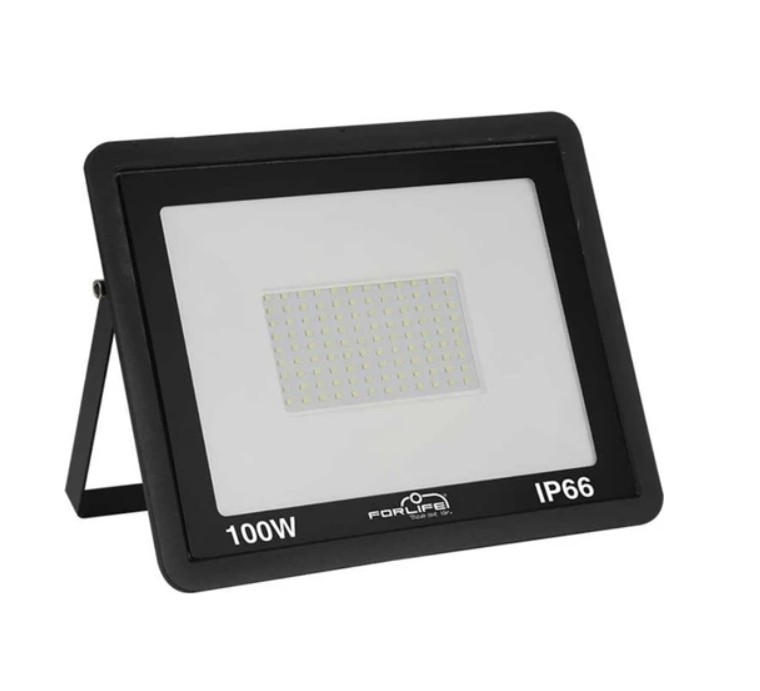 Forlife 100 Watt Slim Kasa LED Projektör (GÜNIŞIĞI)