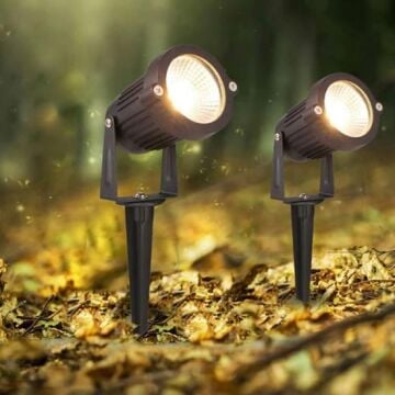 7W LED KAZIKLI BAHÇE ARMATÜRÜ(GÜNIŞIĞI)