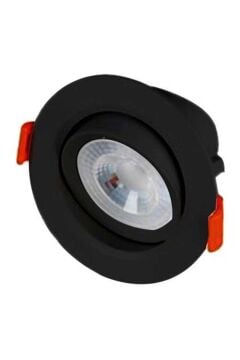 7W LAL LED SPOT (G.IŞIĞI) SİYAH KASA