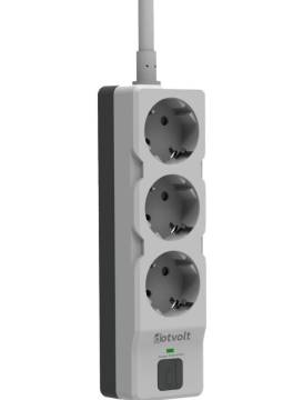 Dotvolt Surge Hunter Akım Korumalı Priz Üçlü 1,5 mt Kablolu 1050 Joule