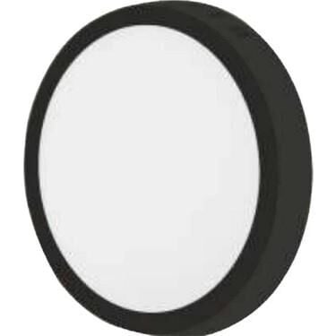 CT-5238 30W SIVA ÜSTÜ LED PANEL (SİYAH KASA)( 6400 K)(YUVARLAK)
