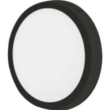 CT-5238 30W SIVA ÜSTÜ LED PANEL (SİYAH KASA)( 6400 K)(YUVARLAK)