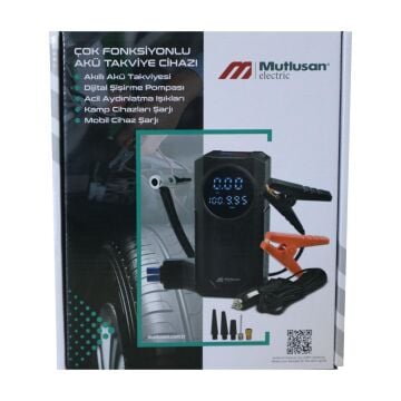 Mutlusan ÇOK FONKSİYONLU AKÜ TAKVİYE CİHAZI