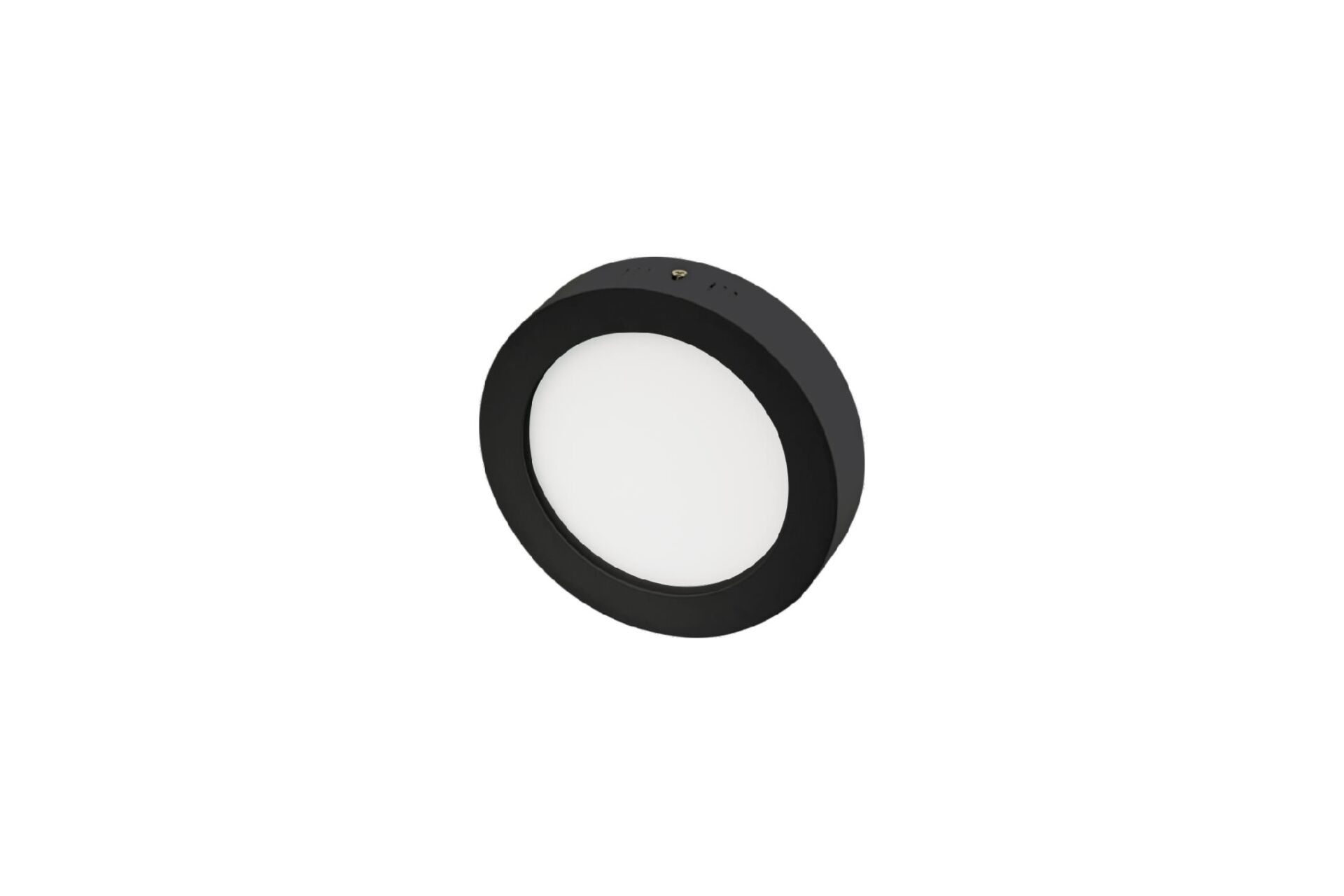 18W SIVA ÜSTÜ LED PANEL (SİYAH KASA) GÜNIŞIĞI