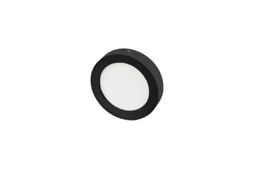 18W SIVA ÜSTÜ LED PANEL (SİYAH KASA) GÜNIŞIĞI